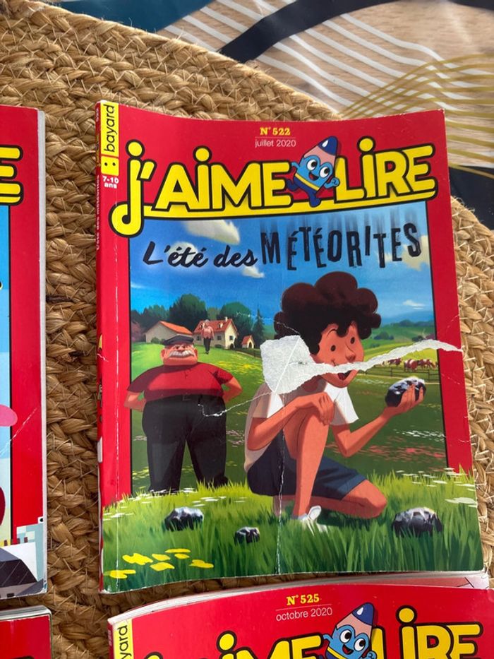 Lot de livres j’aime lire 7-10 ans édition 2019/2020 - photo numéro 5