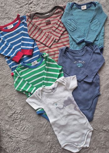 Lot pyjamas et bodies bébé garçon 6 mois | Petit Bateau, Absorba, Vertbaudet, Kitchoun