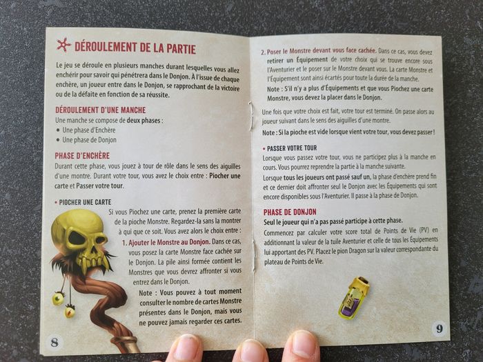 Jeu Welcome back to the dungeon - photo numéro 4