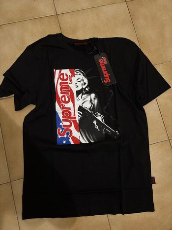 Tee shirt supreme grip
