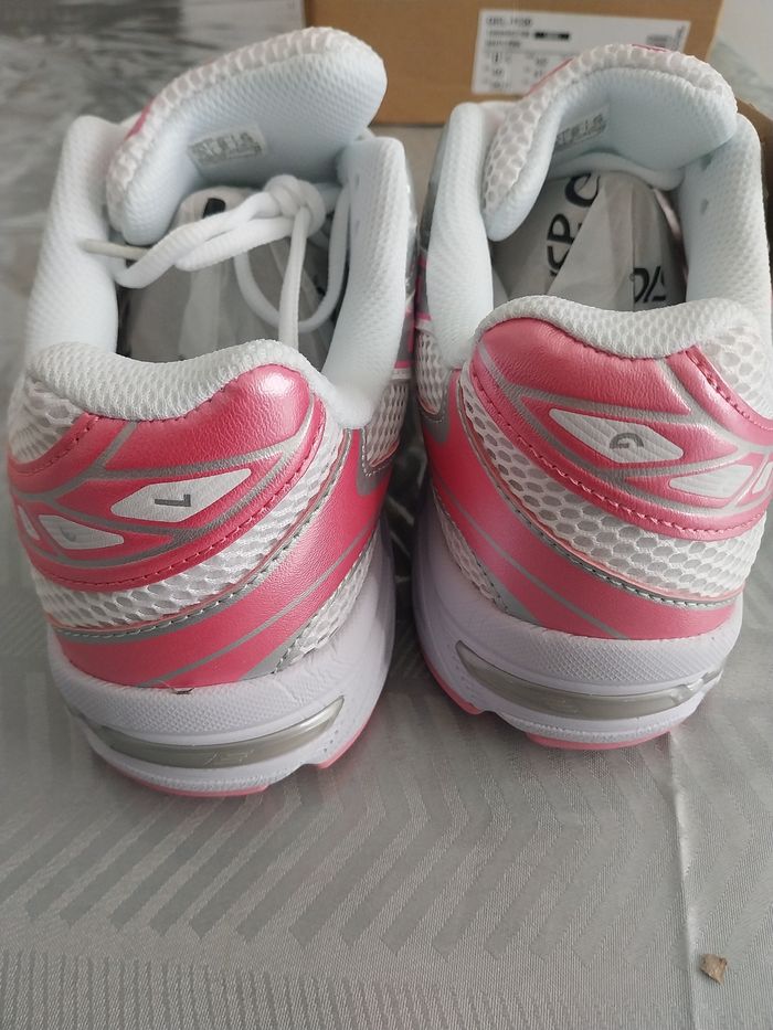 Asics gel 1130 blanc et rose - photo numéro 7