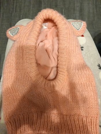 Bonnet  cagoule c&a