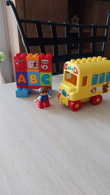 Minibus avec accessoires LEGO Duplo
