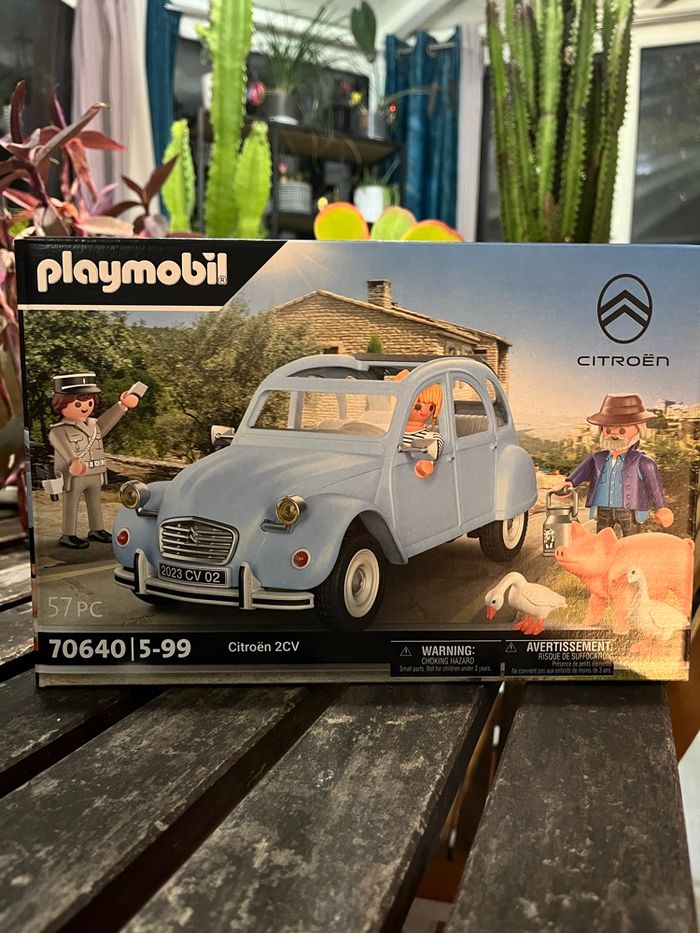 Citroën 2CV playmobil neuf