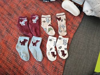 Lot de Chaussettes 20/22 et 21/23