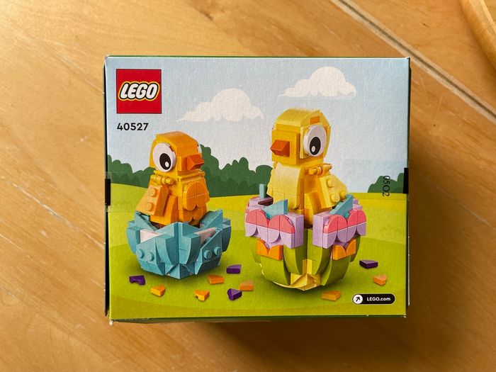 Lego 40527 - Easter Chicks - photo numéro 2
