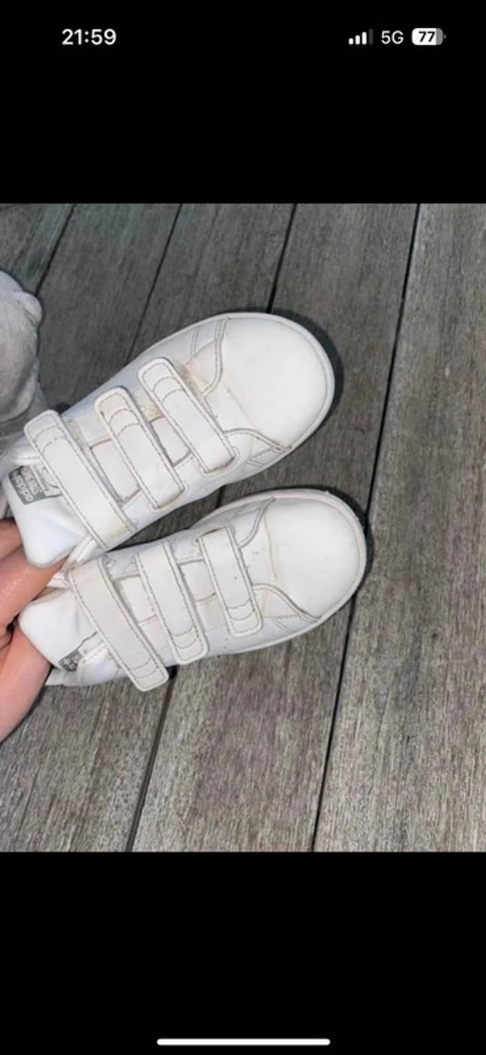 Baskets Stan Smith adidas taille 33 - photo numéro 5