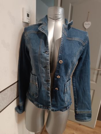 Veste jean femme t 2