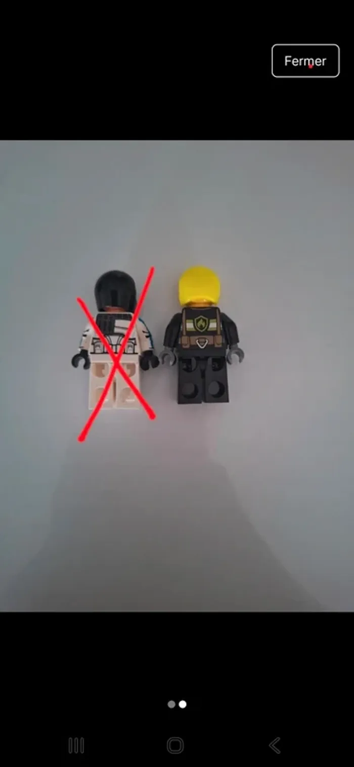 figurine lego astronaute - photo numéro 2