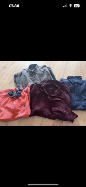 Chemises Unies Springfield taille M