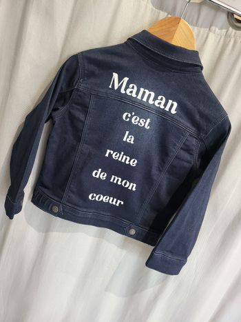 Veste création