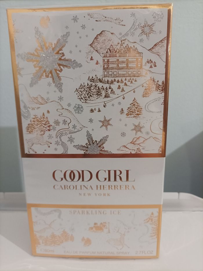 Parfum femme good girl carolina herrera