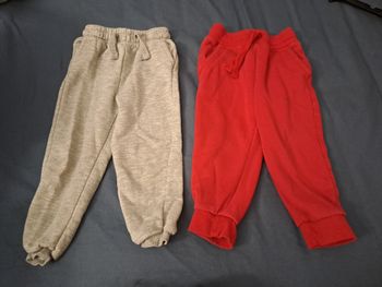 Lot 2 pantalons 3A