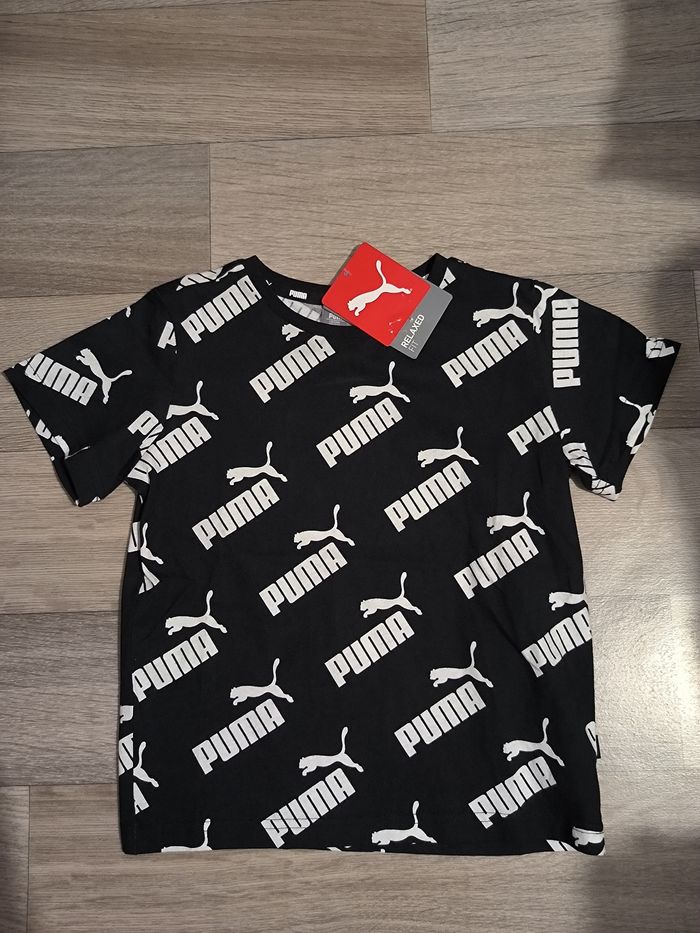 T-Shirt Puma enfant