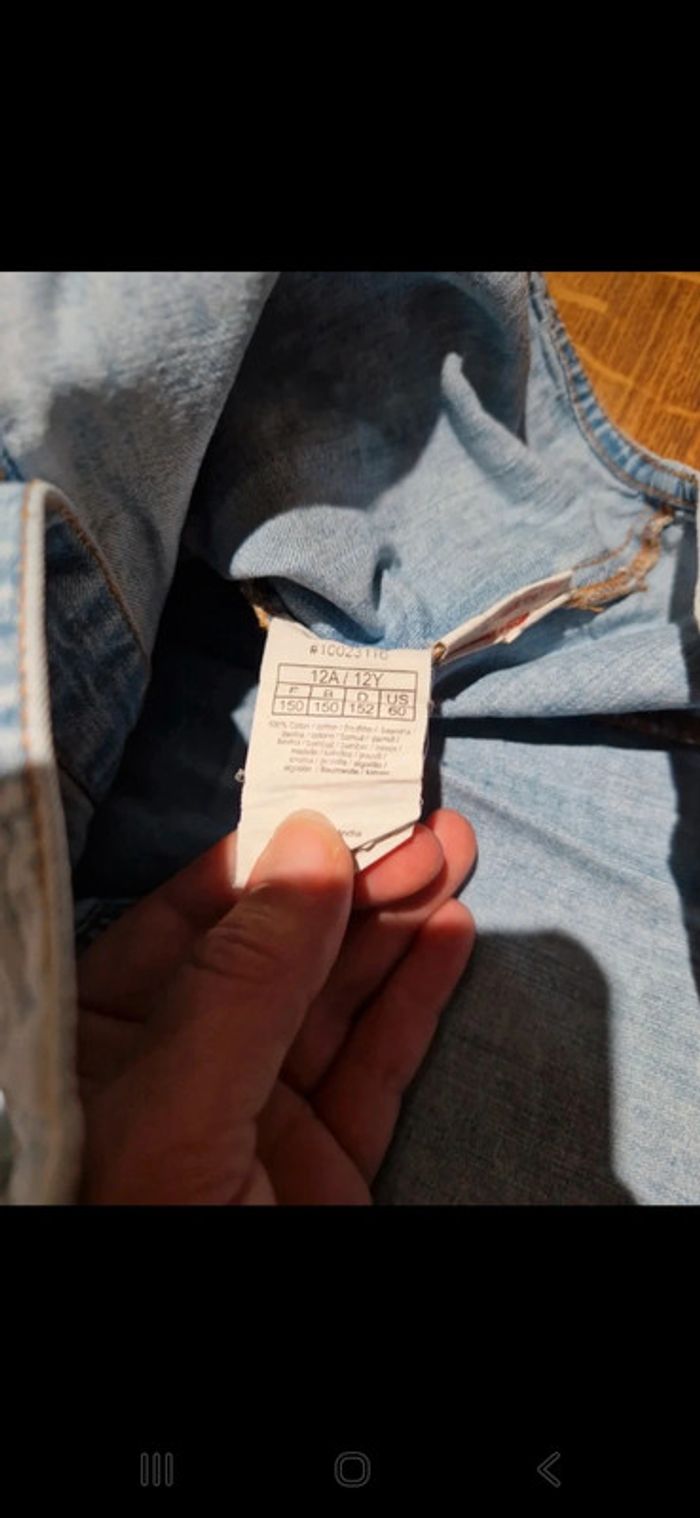 Chemise en jean - photo numéro 3