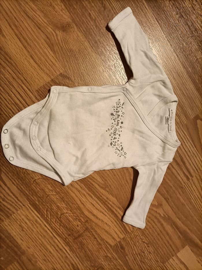Pyjama taille 0 mois - photo numéro 2