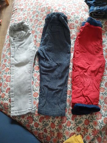 Lot 3 pantalons
