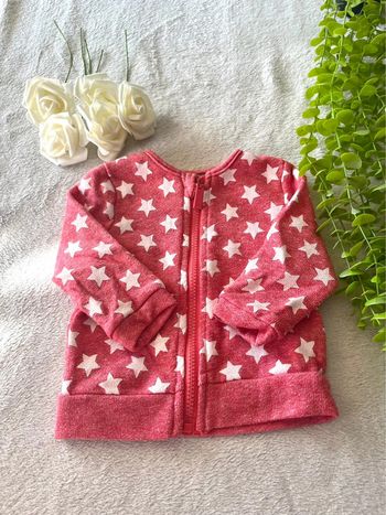 Très belle veste à longue manche bébé fille