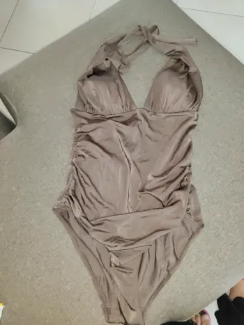 Maillot marron Bain de Soleil