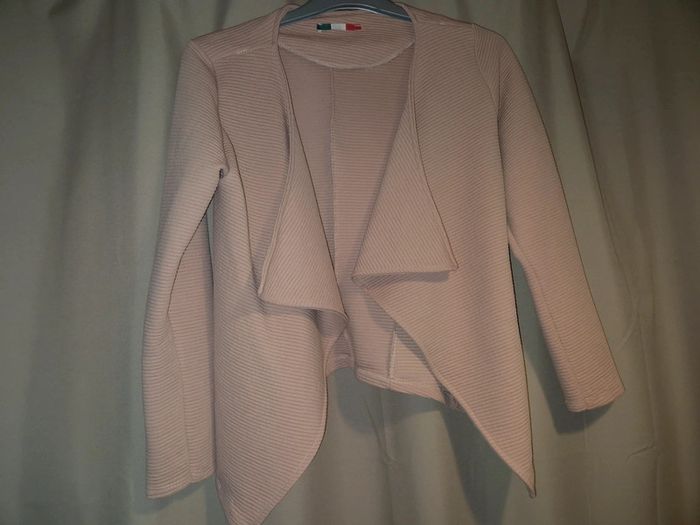 Veste et tunique vieux rose - photo numéro 6