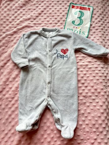 Pyjama 3 mois hiver