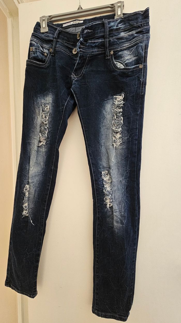 Jean femme taille XL - photo numéro 2