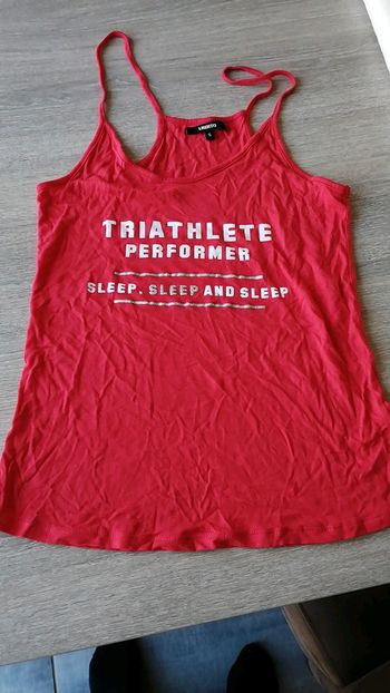 Débardeur taille S