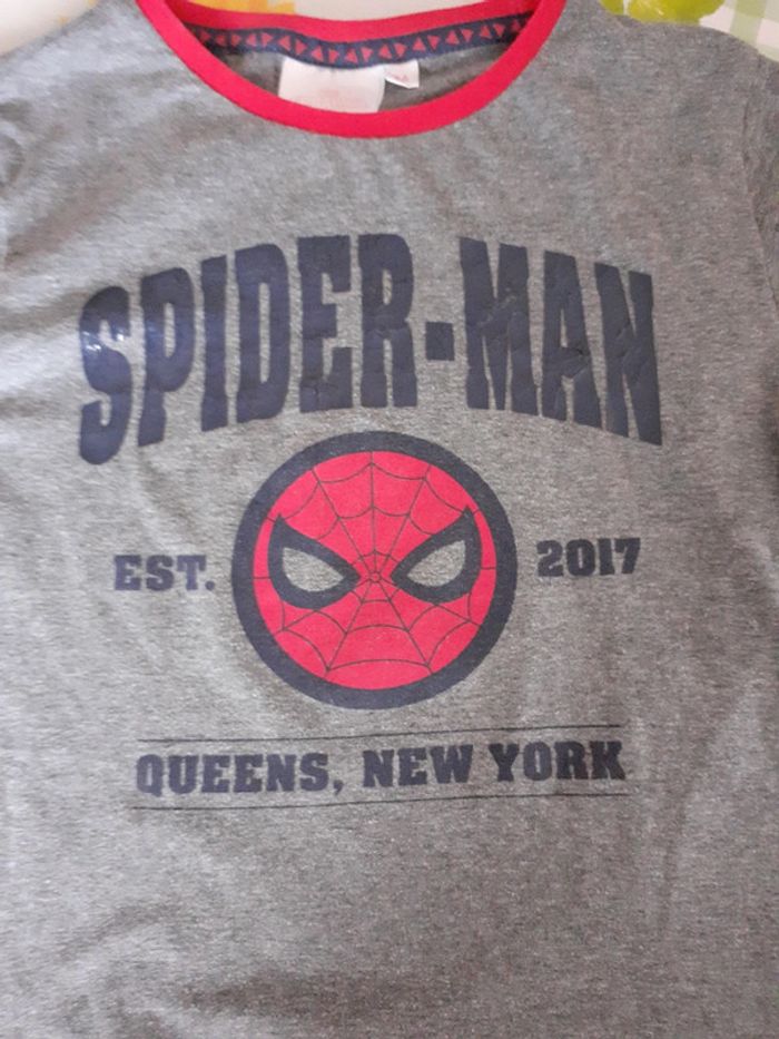 Tee-shirt manches longues Spiderman - photo numéro 7