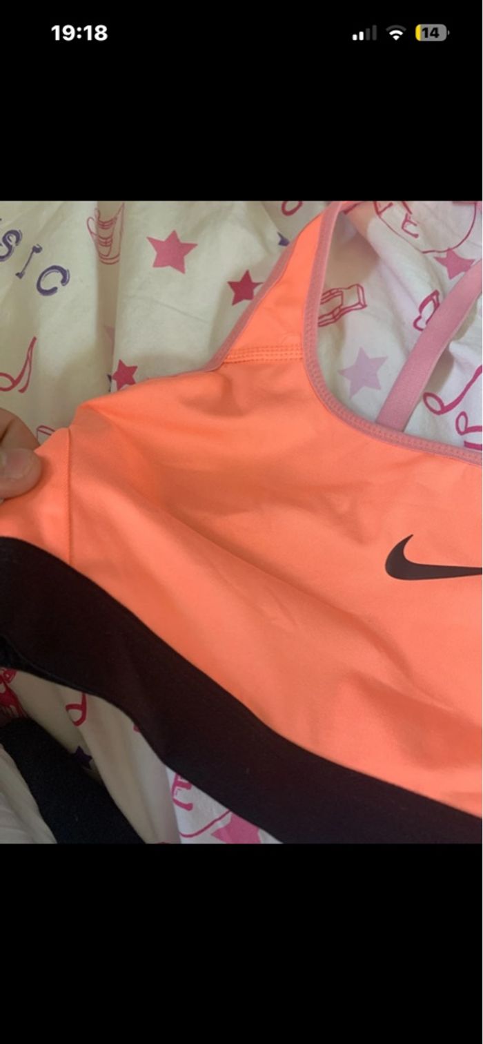 brassière de sport Nike - photo numéro 4