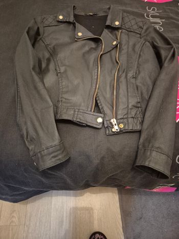 Blousons synthétiques