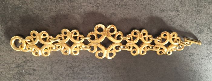 Bracelet doré YSL - Comme neuf - photo numéro 3