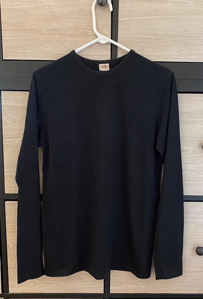 T-shirt manches longues Celio taille M - photo numéro 2