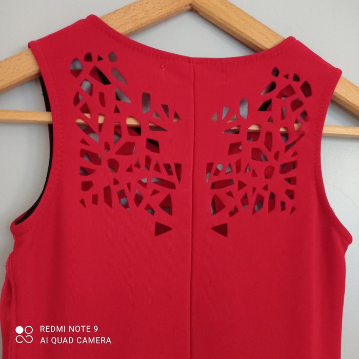 Robe rouge t36 Topshop - photo numéro 6