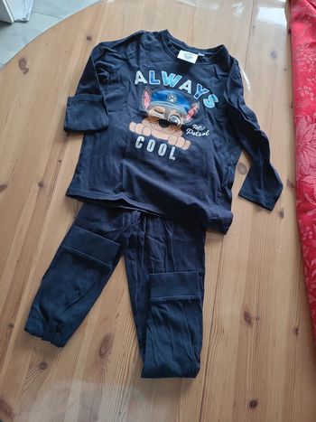 Pyjama pat patrouille 6 ans