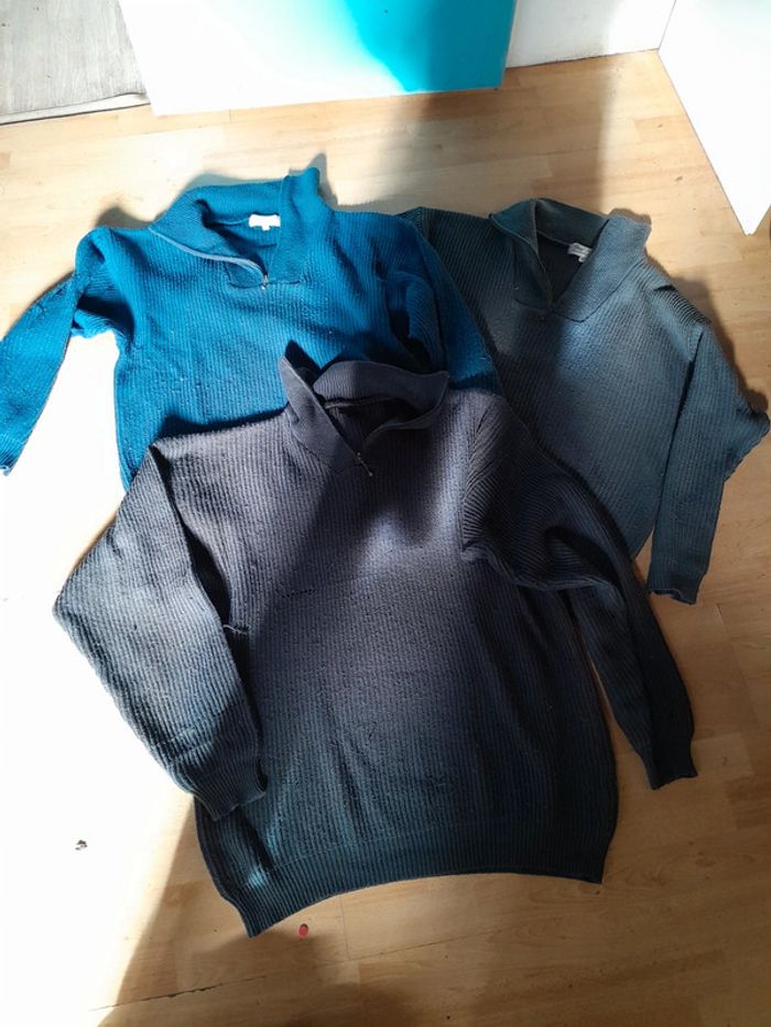 Lot 3 pull camionneur