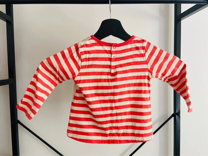Tee-shirt T.18 mois DPAM - photo numéro 3
