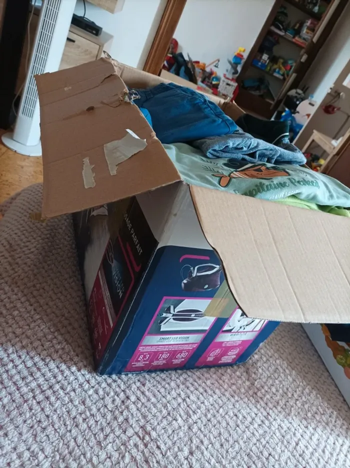 Lots carton 5 et 6 ans garcon