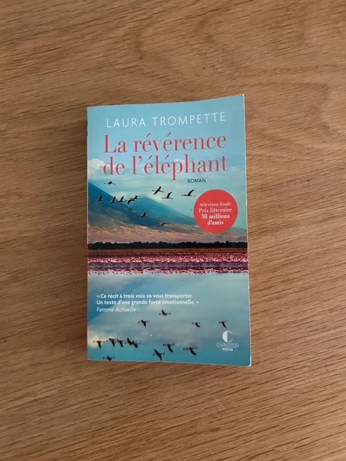 La révérence de l’éléphant - Laura Trompette