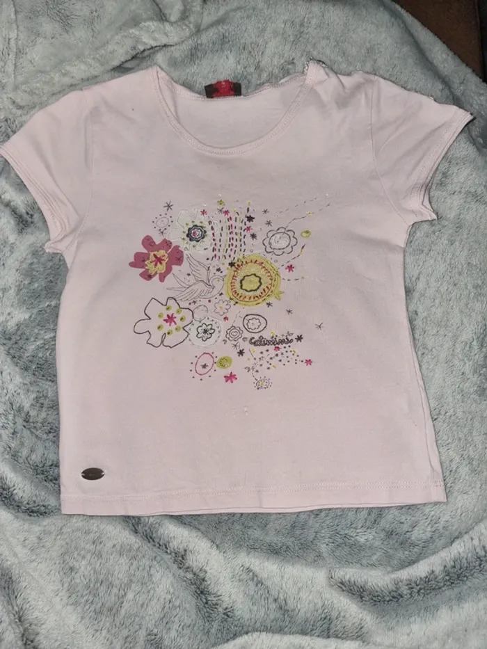 T-shirt manches courtes