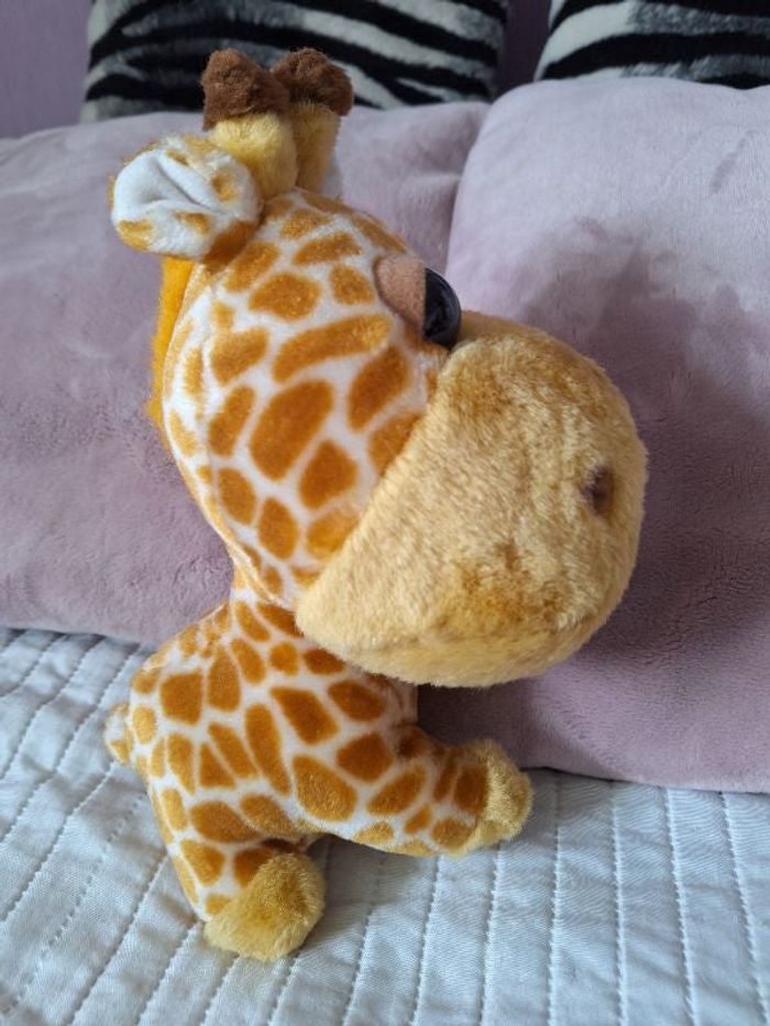Peluche girafe Big Headz