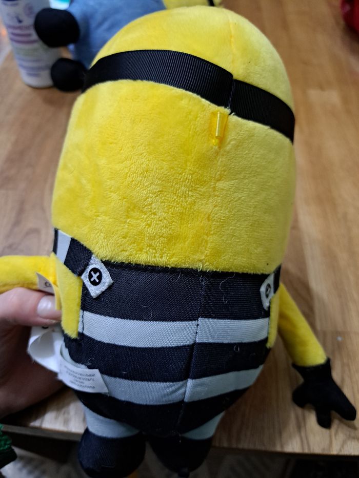 Peluche Minions parlante - photo numéro 2