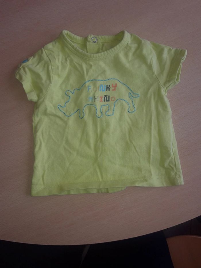 Tee-shirt 1 mois Orchestra