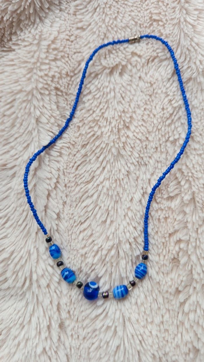 Collier oeil turc - photo numéro 4