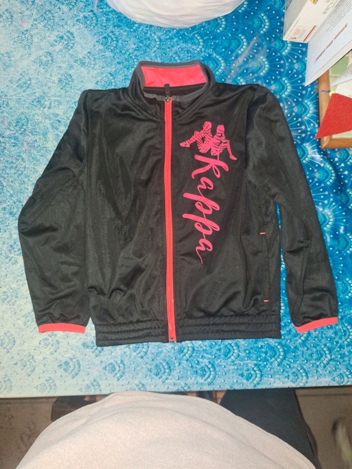 Veste kappa 6 ans