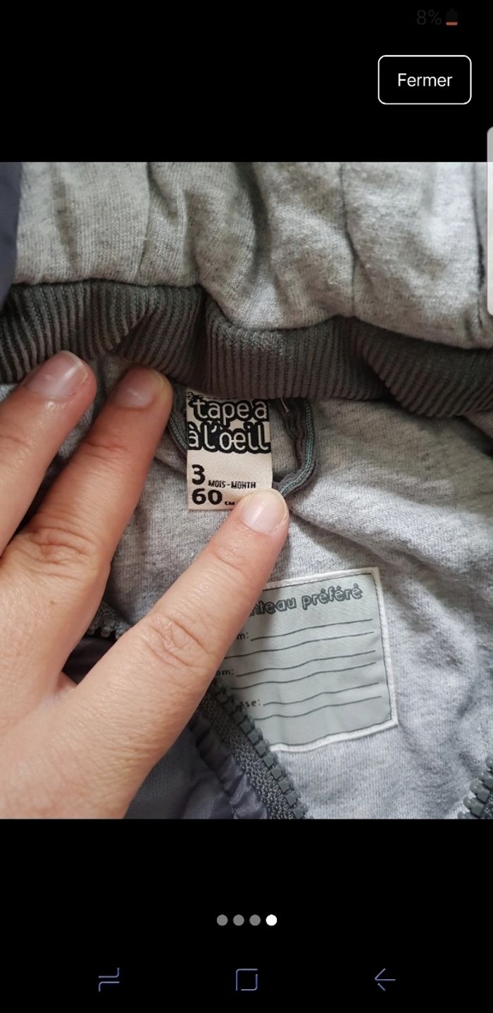 Manteau - photo numéro 3