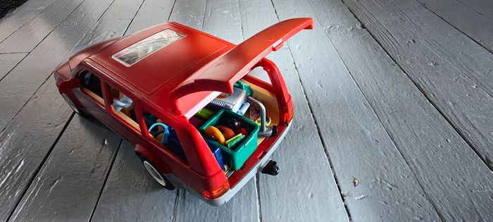 Playmobil, voiture familiale, 9421 - photo numéro 6