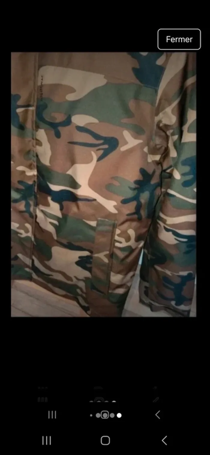 Tenue de pêche chasse - photo numéro 8