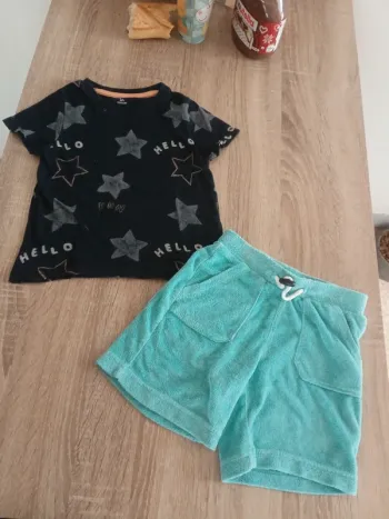 🌹ensemble 3 ans kiabi 🌹