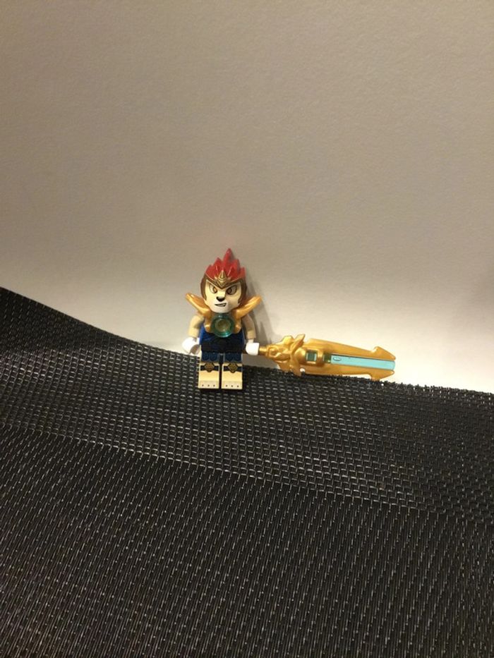 Lego Chima minifigure mini figurine Laval loc011 tribu lions 70115 lego officiel 2013