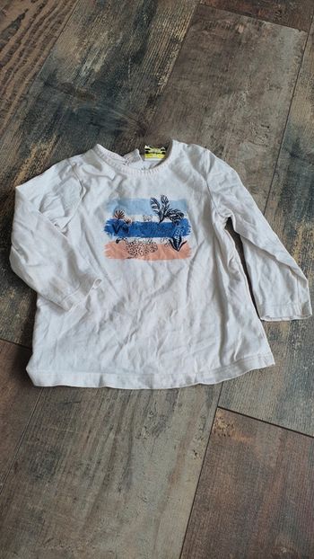 T-shirt tao 18 mois en très bon état